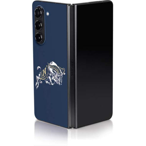 United States Naval Academy Bill The Goat Galaxy Z Fold5 5G Skin